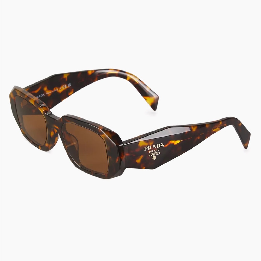 Prada symbole sunglasses tortoiseshell